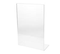 CONGARTENO Lavagna Inclinata in Acrilico per Scrittura e Supporto Ergonomico per Libri e Pittura Dimensione Compatta e Antiscivolo per Ufficio e Casa