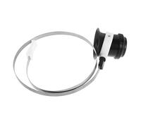 CONGARTENO Lente d Ingrandimento Da Testa Con Anello in Acciaio Inossidabile Strumento Per Riparazione Orologi Manutenzione Elettronica e Valutazione Gioielli Leggero e Portatile