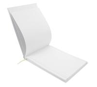 CONGARTENO Libro degli Ospiti per Matrimoni e Feste Album di Ritagli in Carta 120 Pagine Libro delle Firme Elegante per Registrare Presenze e Messaggi