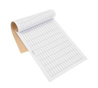 CONGARTENO Libro Mastro Contabile Aziendale Layout a Griglia, Quaderno di Gestione Conti per Ufficio e Magazzino, Registro Finanziario Carta Anti-inchiostro per Monitoraggio Inventario