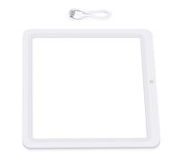 CONGARTENO Luce Fotografica Portatile LED 30 CM Controllo Touch Pannello Luminoso a LED per Illuminazione Continua e Registrazione Video Luce di Riempimento Versatile per Fotografia e