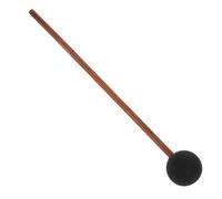 CONGARTENO Mallet per Gong con in Legno Bacchetta Musicale Suono Balena Accessorio per Marimba Profonda Strumento per Meditazione e Yoga Dimensioni Compatte e Portatile
