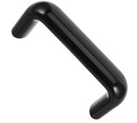 CONGARTENO Maniglia a U in Bachelite Nera Filettatura M8 Maniglia di Trazione Industriale Resistente in Plastica Impugnatura Ergonomica per Forno e Attrezzature Industriali Foro 120 MM 1