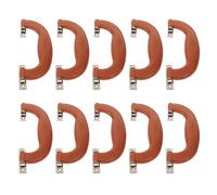 CONGARTENO Maniglia per Bagaglio in Plastica Robusta 10 Pezzi Sostituzione Maniglia Valigia Impugnatura Antiscivolo Testurizzata Compatibile Valigie Cassette Attrezzi e Borse per