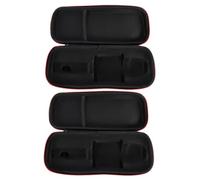 CONGARTENO Microfono Custodia Porta Microfono Custodia in Eva Cerniera e Wireless 2 Pezzi per Conservazione Protezione, per Uso Domestico e Viaggi