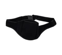 CONGARTENO Microphone Carrier Belt For Fitness Instructors Lightweight Microphone Pouch With Secure Holder Waistband Fits Various For Running And Aerobics