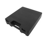 CONGARTENO Microphone Carrying Box in Plastica Resistente con e Antishock Custodia Portatile per Microfoni Condensatore e Accessori per Registrazioni Professionali Live