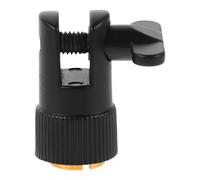 CONGARTENO Microphone Support Vibration Mount Bracket Threaded Holder With Nut Noise Dampening Mic Stand Adapter For Studio Recording And Broadcast