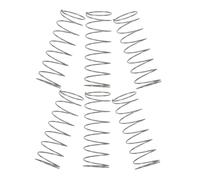 CONGARTENO Molla per Tasto Tromba Acciaio Inossidabile 6pezzi Accessorio Strumento Musicale per Tromba e Baritono
