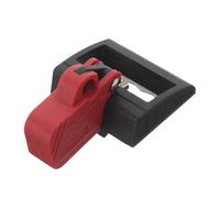 CONGARTENO Morsetto di Chiusura Interruttore Automatico in Nylon Resistente Agli Urti Dispositivo di Protezione Etichetta di Sicurezza Codificata Fermo Isolamento Rapido per Uso