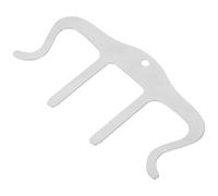 CONGARTENO Morsetto Per Spartiti Musicali in Metallo Argento, Clip Porta-libri Resistente Vento, Fermaglio Leggio Multiuso Per Musicisti, Lezioni e Appunti Di Lettura