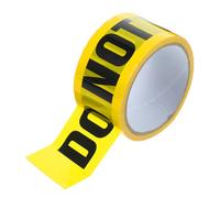 CONGARTENO Nastro Adesivo Sicurezza Giallo con Scritta Nera Do Not Enter Autoadesivo Resistente per Pavimenti e e Antiscivolo per e Segnalazioni Pericolo