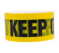 CONGARTENO Nastro Adesivo Sicurezza Giallo Nero Keep Out Autoadesivo Resistente per Pavimenti Nastro Mascheratura Antiscivolo per e Segnalazioni Sicurezza