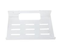 CONGARTENO Organizer da Parete per Router Wifi in Trasparente Supporto Montato per Ufficio e Casa Porta Router Resistente e Facile da Installare Design Semplice ed Elegante