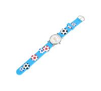 CONGARTENO Orologio Da Calcio Per Bambini Orologio Sportivo Con Cartoni Animati Leggero Per La Giornata Dei Bambini Cinturino Regolabile Fantastico