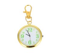 CONGARTENO Orologio da Tasca Digitale in Lega Color Oro, Osservazione Esami per Bambini, Orologio da Tasca per Infermieri e Anziani, Accessorio Pratico per Uso Quotidiano