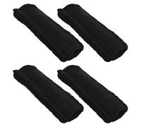 CONGARTENO Panno per la Pulizia Stecche da Biliardo 4 Pezzi Panno Lucidante Professionale Riutilizzabile per Aste in Legno Fibra di Vetro e Carbonio Detergente Compatto per Manutenzione