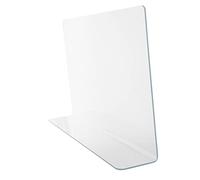 CONGARTENO Paraspruzzi Trasparente per da Bagno Protettivo Antispruzzo in PVC Facile da Installare Accessorio per Protezione da per Uso in Cucina e Bagno