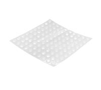 CONGARTENO Paraurti Trasparenti in Silicone Autocollanti Per Mobili, Set Da 100 Pezzi, Cuscinetti Anticollisione Riutilizzabili Per Protezione e Sicurezza Domestica, Come Fermaporta Per Perso