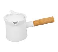 CONGARTENO Pentolino in 350Ml in Scaldaburro e Contenitore per Salse Piccolo e Facile da Adatto per Cucina e Caffetteria