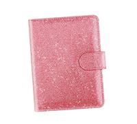 CONGARTENO Per Pu Rosa Con Chiusura Organizzatore Multi- Per Viaggi Portacarte e Documenti Adatto