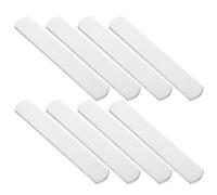 CONGARTENO Piastre in Acciaio Galvanizzato 8 Pezzi per Gilet Zavorrato e Protezioni per Gambe, Attrezzatura Fitness per Allenamento Forza, Antiruggine e Durevoli, Uso Sportivo e Outdoor