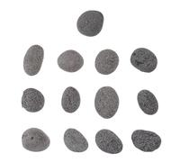 CONGARTENO Pietre Laviche Decorative 3-5 CM per Braciere da Esterno e Stufa da Patio Resistenti alle Crepe