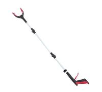 CONGARTENO Pinza Raccoglitrice Pieghevole per Rifiuti con Asta Lunga Ergonomica Strumento Grabber per Anziani e Operatori Sanitari per Raccolta senza Piegarsi Uso Interno ed Esterno Colore