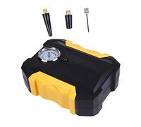 CONGARTENO Pompa Aria Portatile per Bici con Luce LED e Manometro Digitale Compressore Elettrico per Pneumatici Auto e Gonfiatore Automatico Sicuro con Spegnimento Pressione Programmata