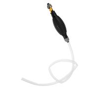CONGARTENO Pompa Manuale Multifunzione in PVC per Travaso Carburante Acqua e Olio Compatta e Portatile per Auto e Emergenze