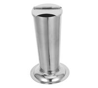 CONGARTENO Porta Pinzette Acciaio Inox Contenitore Compatto per Laboratorio e Casa Supporto Strumenti Precisi Salvaspazio per Scrivania