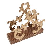 CONGARTENO Porta Tovaglioli da Tavolo in Metallo a Forma di Ramo di Salice Dispenser Verticale Compatto e Stabile per Tovaglioli da Cucina e Picnic Porta Fazzoletti Decorativo per Uso