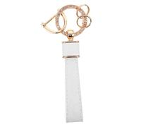 CONGARTENO Portachiavi con Strass Scintillanti Portachiavi da Uomo e Donna Compatibile con Modelli Auto Design Compatto e Accessorio Elegante per Chiavi da Cintura
