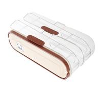 CONGARTENO Portauova Da Frigorifero Con Design Compatto e Capienza Elevata Organizer Per Uova Strati Per Cucina e Frigo Facile Da Usare e Stabile Adatto Per Conservare Uova Fresche