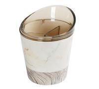 CONGARTENO Portautensili Contenitore Rosa Secchio Scolapiatti per Posate Cucchiaio Organizer da Cucina Desktop