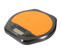 CONGARTENO Practice Drum Pad Digitale con Display LCD Metronomo Integrato e Funzione Acustico Pad Batteristi Antiscivolo per Allenamento Batteria Elettronica Design Antiurto e Compatibile