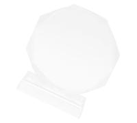 CONGARTENO Premio di Cristallo Ottagonale Trasparente da 180Mm Targa di Riconoscimento Dipendenti Vuota per Incisione Personalizzata Coppa Premio in Cristallo per Celebrazioni Aziendali e