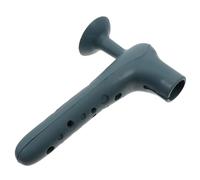 CONGARTENO Protezione Maniglia in Silicone Antiscivolo con Ventosa Copertura Antiurto per Maniglie Sicurezza e Anziani Design Morbido e Flessibile Adatta Maniglie Standard