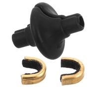 CONGARTENO Pulsante Kisser Scorrevole per Corda Arco in Silicone con Clip Ancora in Rame Accessorio per Stabilità Tiro e Ancoraggio Costante in Tiro con Arco