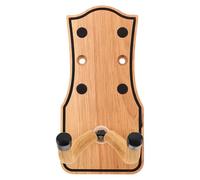 CONGARTENO Rack per pareti di chitarra Appendiabiti da parete per ukulele supporto per il monte della parete di chitarra Beige