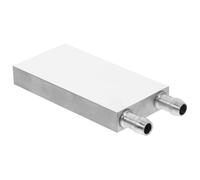 CONGARTENO Raffreddamento per CPU e GPU Blocco Alluminio con Outlet Laterale Design e Durabilità per Eccellente Raffreddamento Del Computer