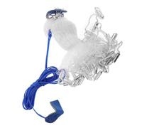 CONGARTENO Rete Monofilamento Facile Lanciare per in e e Portatile per Laghi Fiumi e Outdoor