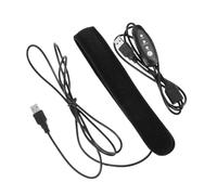 CONGARTENO Riscaldatore Usb Per Obiettivi Fotocamera Anti-condensa Per Telescopio Striscia Riscaldante Per Biberon Neoprene Connessione Usb Adatto Telescopi Fotocamere Digitali Bottiglie e Ta