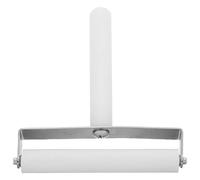 CONGARTENO Rullo per Applicazione a Pressione Pellicole Protettive per Cellulari, Strumento per Laminazione Bordi, Rullo per Pressatura Schermo LED 10cm Bianco, Compatibile Vari Modelli,