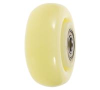 CONGARTENO Ruote per Carrello Industriale Nylon Resistente Silenziose con Cuscinetti Sfera per Ponteggi e Spostamento Mobili Adatte Magazzini e Centri Logistici