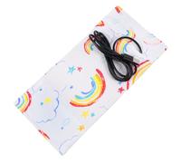 CONGARTENO Scaldabiberon USB Portatile per Biberon da Ragazzo Ragazza, Copertura Termica Elegante per Mantenere Latte Sempre Caldo Durante le Uscite All'aperto