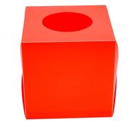 CONGARTENO Scatola Lotteria in Plastica Premium con Apertura Rotonda per Biglietti e Voti Multifunzionale per Estrazioni e Votazioni per Eventi Aziendali e Feste