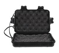 CONGARTENO Scatola per Orologio Singolo e Antiurto in Plastica Rigida Imbottitura Interna in Schiuma, Custodia da Viaggio Compatta per Protezione Orologi Outdoor, Resistente alle Intemperie,