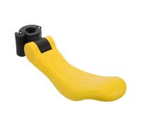CONGARTENO Sedile Scooter Giallo Cuscino Ergonomico per Kick Scooter Accessorio e Installazione Rapida