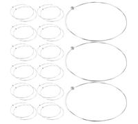 CONGARTENO Set 40 Corde in Acciaio per Chitarra Acustica e-1St Corde di Ricambio Resistenti per Chitarra Folk e Heavy Metal Accessori Musicali per Esercitazioni e Performance dal